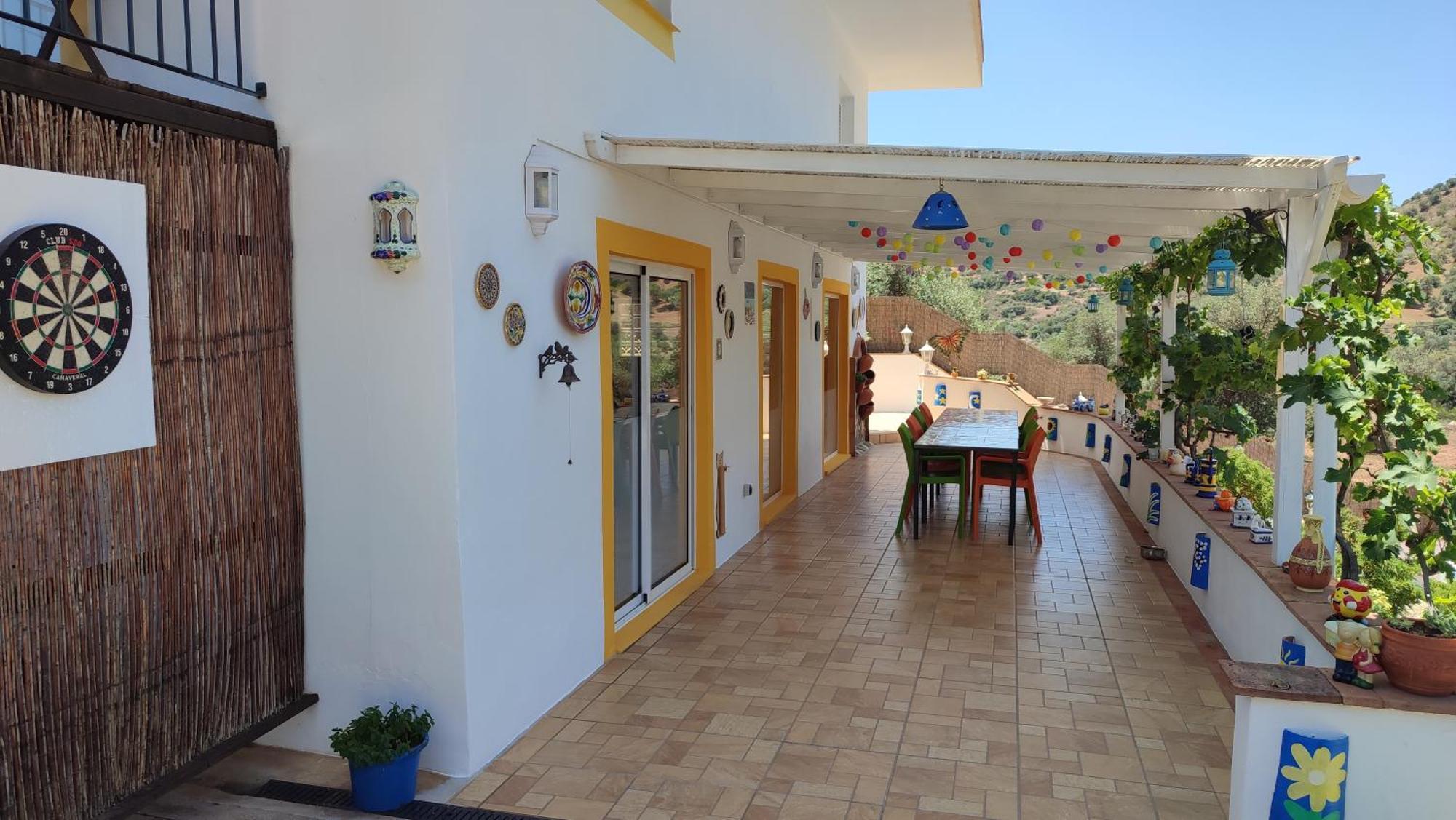 B&B Casa El Corasueno Almogía Eksteriør billede
