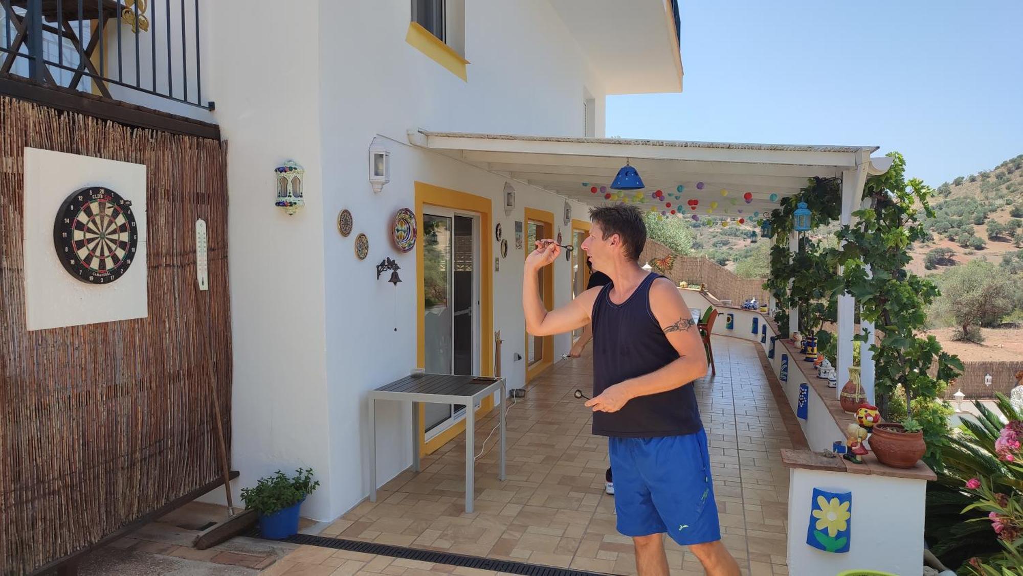 B&B Casa El Corasueno Almogía Eksteriør billede