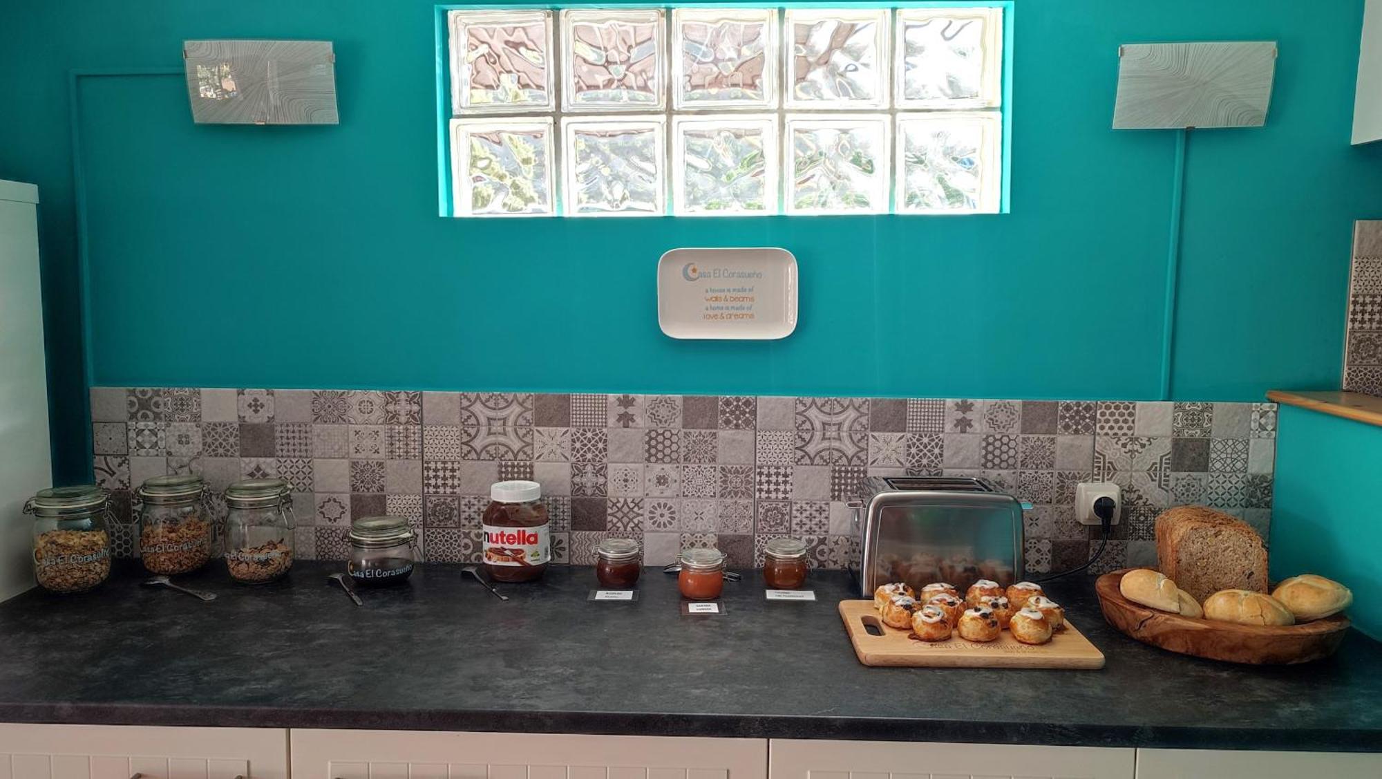 B&B Casa El Corasueno Almogía Eksteriør billede